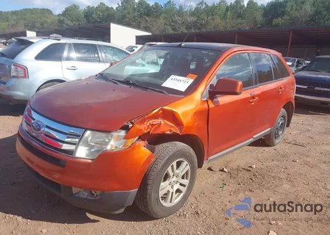 2007 Ford Edge Sel from USA, damaged, VIN 2FMDK38C37BA78918